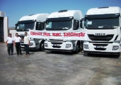 ANTALYALI TAŞIMACILARIN TERCİHİ IVECO HI-WAY 